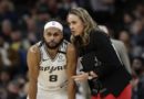 The Spurs’ Becky Hammon on making history as the first woman to serve as NBA head coach: ‘It’s a substantial moment’